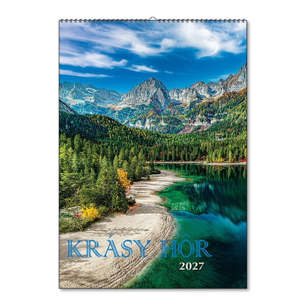 Wandkalender Schönheit der Berge 2027