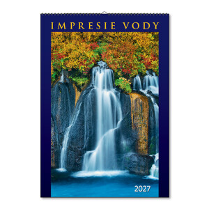 Wandkalender „Impressionen des Wassers“ 2027 - Reklamnepredmety