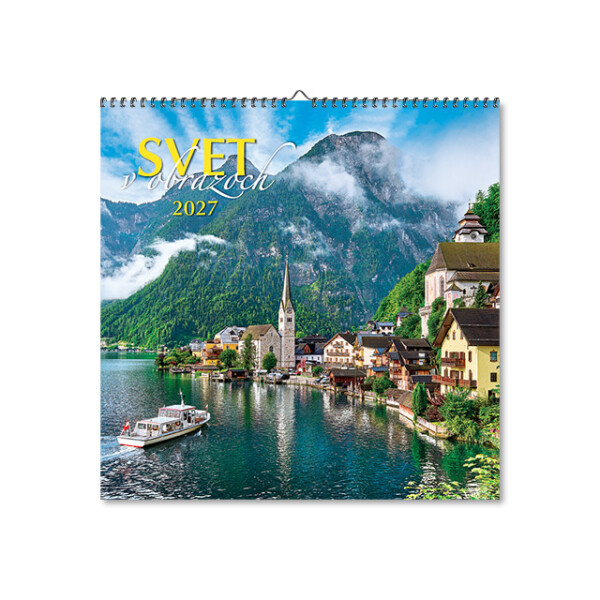 Wandkalender Die Welt in Bildern 2027