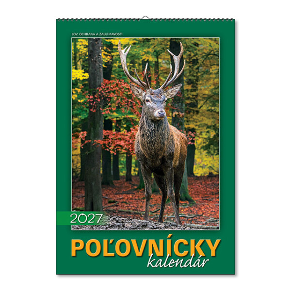 Wandkalender Jagdkalender 2027