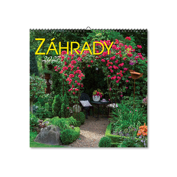 Wandkalender Gardens Square 2027