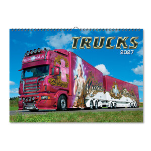 LKW-Wandkalender 2027 - Reklamnepredmety