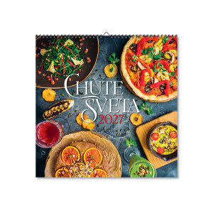 Wandkalender „Geschmäcker der Welt 2027“ - Reklamnepredmety