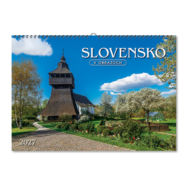 Wandkalender Slowakei in Bildern 2027