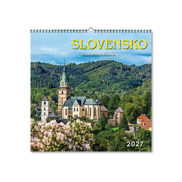 Wandkalender Slowakei Platz 2027