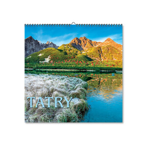 Wandkalender Tatra-Platz 2027 - Reklamnepredmety