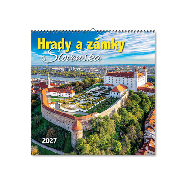 Wandkalender Schlösser und Burgen der Slowakei 2027