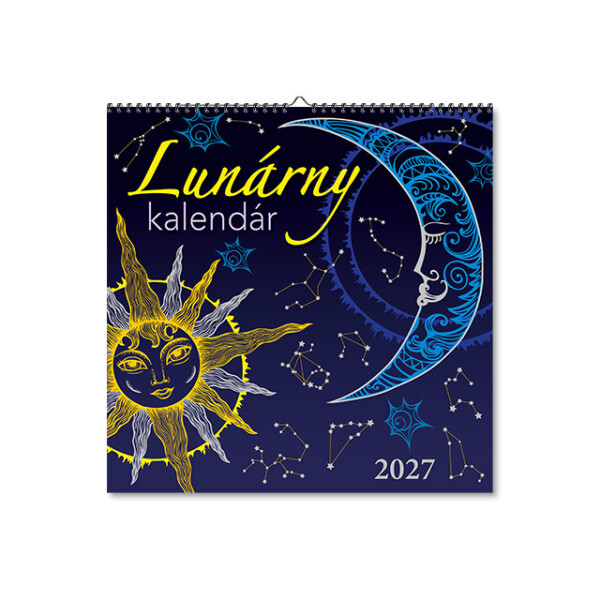 Wandkalender Mondkalender 2027