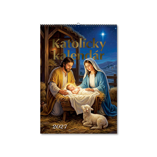 Katholischer Wandkalender 2027