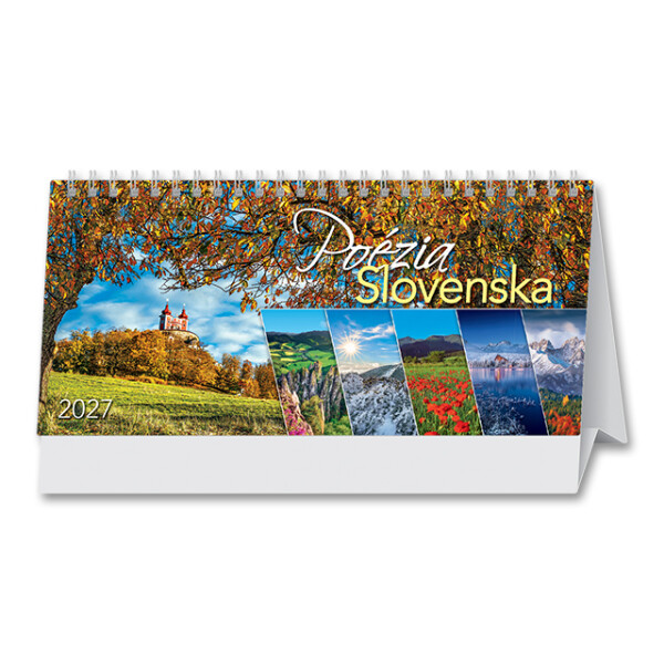 Tischkalender Poesie der Slowakei 2027