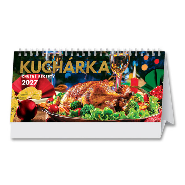 Tischkalender Kochbuch 2027