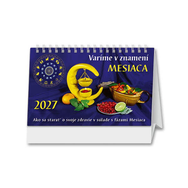 Tischkalender Wir kochen im Zeichen des Mondes 2027
