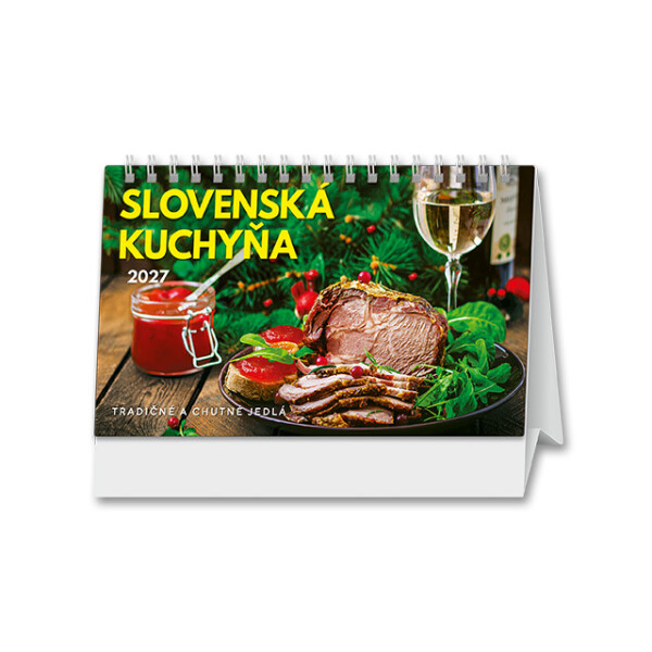 Tischkalender Slowakische Küche 2027