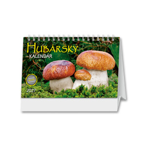 Tischkalender Pilz 2027 - Reklamnepredmety