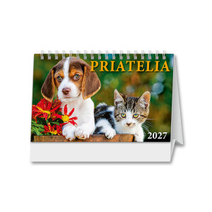 Tischkalender Freunde 2027 - Reklamnepredmety