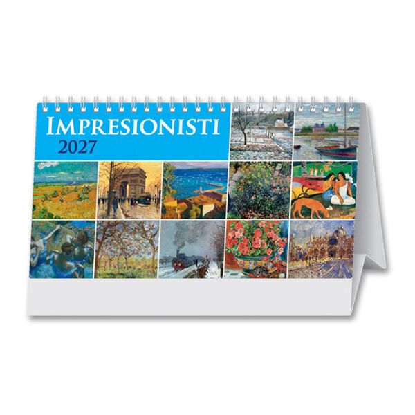 Tischkalender Impressionisten 2027
