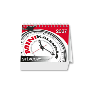 Tischkalender Mini 2027 - Reklamnepredmety