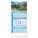 Planungskalender STANDARD 3M blau 2027 - T02H-27 - variant Sp T02H-27