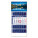 Planungskalender STANDARD 4M blau 2027 - T04B-27 - variant Sp T04B-27