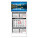 Planungskalender STANDARD 5M grau 2027 - T05B-27 - variant Sp T05B-27