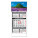 Planungskalender STANDARD 5M grau 2027 - T05C-27 - variant Sp T05C-27