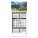 Planungskalender STANDARD 5M grau 2027 - T05H-27 - variant Sp T05H-27