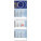 Planungskalender KLASIK 3M blau 2027 - T08QK-27 - variant Sp T08QK-27