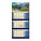 LUXUS 3M blauer Planungskalender 2027 - T09I-27 - variant Sp T09I-27