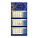 LUXUS 3M blauer Planungskalender 2027 - T09QS-27 - variant Sp T09QS-27