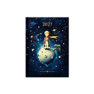 Praktik Tageskalender A6 PRINC 2027 - Reklamnepredmety