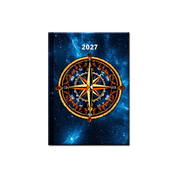 Praktik Tageskalender A6 KOMPAS 2027