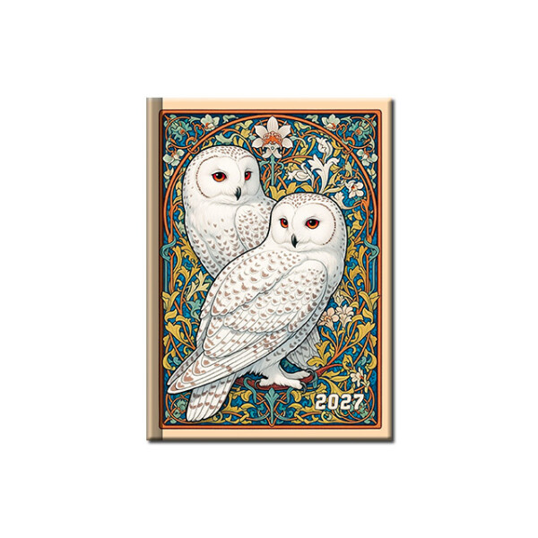 Praktik Tageskalender A6 OWL 2027