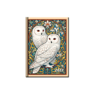 Praktik Tageskalender A6 OWL 2027 - Reklamnepredmety