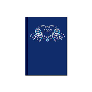 Praktik Tageskalender A6 FOLK 2027 - Reklamnepredmety