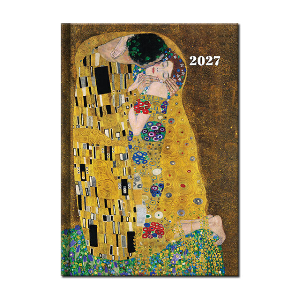 Tagesbuch A5 ART KLIMT 2027