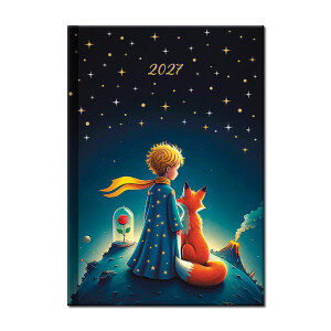 Tagebuch A5 KUNST KLEINER PRINZ 2027 - Reklamnepredmety