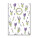 Wochenkalender A5 KUNSTBLUMEN 2027 - D16-27 - variant Sp D16-27