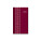 Mini-Tagebuch A6 FOLK rot 2027
