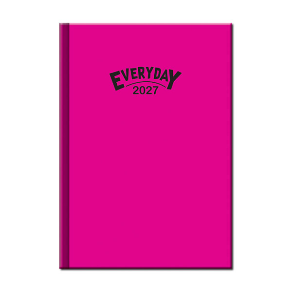A5 Everyday COLORS Tagebuch Cyclamen 2027