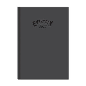 Tageskalender A5 Everyday Grey 2027 - Reklamnepredmety