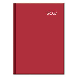 Manager-Terminkalender B5 FALCON rot 2027 - Reklamnepredmety
