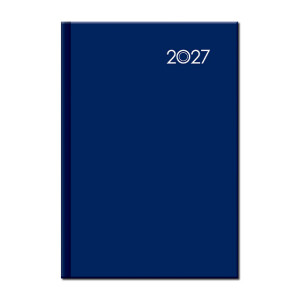 Wochenkalender A5 FALCON blau 2027 - Reklamnepredmety