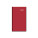 Mini-Kalender A6 FALCON rot 2027