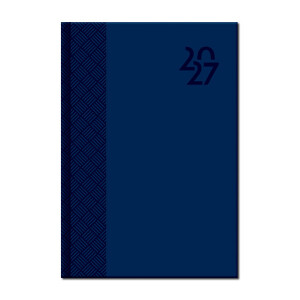 Tageskalender A5 VENETIA blau 2027 - Reklamnepredmety
