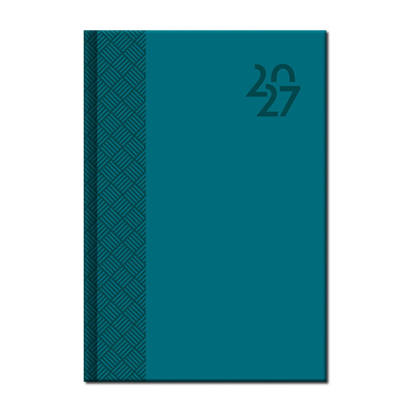 Tageskalender A5 VENETIA türkis 2027