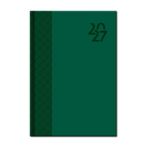 Tageskalender A5 VENETIA grün 2027 - Reklamnepredmety