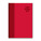 Tageskalender A5 VENETIA rot 2027