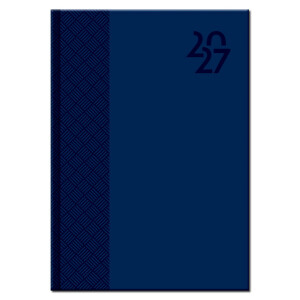Manager-Terminkalender B5 VENETIA blau 2027 - Reklamnepredmety