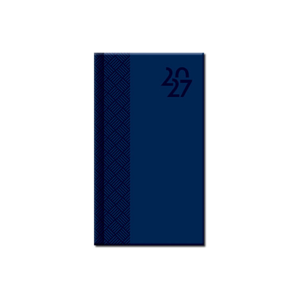 Mini-Kalender A6 VENEDIG blau 2027