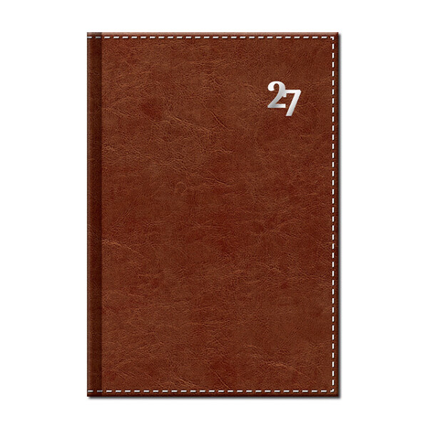 Tagebuch A5 NEAPOL braun 2027